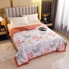 싱글 호텔 라텍스이불 펜션 물세탁 제품 라텍스 이불 침구 봄가을 그린 커버
