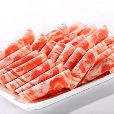 (배터짐) 양다짐육 양만두 양고기 샤브샤브 양업진살 모음 (일요일&당일발송), 1개, 냉동 양고기 양샤브 500g