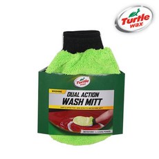 Turtle WAX 터틀왁스 듀얼액션 워시 미트, 1개