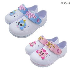 캐치티니핑 벨크로 실내화 PINK 200