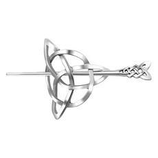 OIDEA 여성용 바이킹 헤어 클립: 6피스 빈티지 실버 메탈 켈트 매듭 드래곤 나비 헤어 머리핀 레트로 바이킹 주얼리 헤어 액세서리 여성 및 여성용