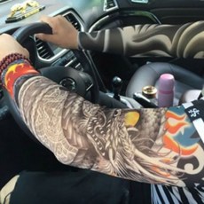 타투토시/문신토시/쿨토시/팔토시/등산토시_ 202756EA, 랜덤1P 개별비닐포장