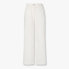 [백화점 홈쇼핑 정품] 보브 세미 와이드 코튼 데님 팬츠(7156255006)SW