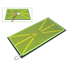 골프 스윙연습기 스윙매트 타격매트 자세교정기 휴대용매트 디봇매트, 골프 타격 연습 디봇매트휴대용, 1개