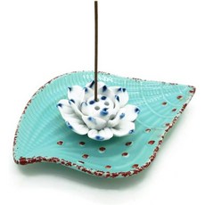 11838627 향 법당향 제사향 절향 사찰향 corasays 세라믹 향로 Conch 형태 스틱 홀더 핸드메이드 Censer Ash 캐처 플레이트 트레이 크리스마스·생일 선물, 11838627 향 법당향 제사향 절향 사찰향 cora