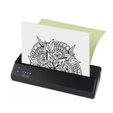 문신 도안 프린터 레터링 휴대용 업소용 시트 인쇄