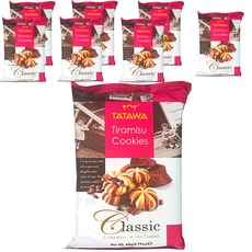 타타와 클래식 티라미수 쿠키, 60g, 8개