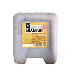 대상 청정원 돼지갈비양념, 10kg, 1개