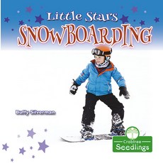 Little Stars Snowboarding Library Binding, Crabtree Seedlings, English, 9781427129864