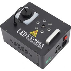 수직 안개 기계 900W 6 RGB LED 라이트 3in1 DMX 무선 리모컨 파티 DJ 스모크 상하 스프레이 스테이지 안개기 결혼 무대 효과 할로윈용, 900W/ 6 LEDs