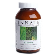 INNATE RESPONSE FORMULAS 維他命B錠, 1個, 180顆