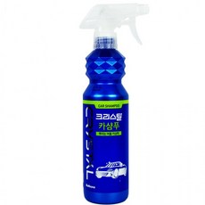 불스원 크리스탈 뿌리는 버블 카샴푸 500ml(204660), 단품, 1개