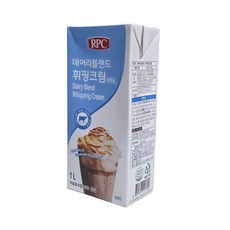데어리블랜드 휘핑크림 1L, 1개