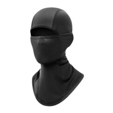 2THE 더STAR 스타S Balaclava 스키 마스크 여름 쿨링 페이스 커버 경량 시스트 남성용 여성용 자외선 차단 유니 오토바이 다크 그레이. 단일 사이즈, 블랙 - 힌지