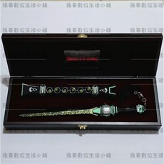 強哥數位生活小舖 未拆展收藏 無紙盒 無海報 霹靂兵器大觀七 明玥劍 NA15003 藺無雙 雲飄渺 白雲山浩然居