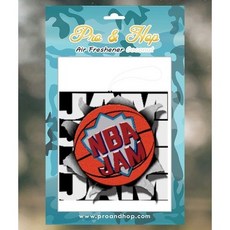 Pro & Hop NBA JAM 香氛片 芳香吊卡, 1個
