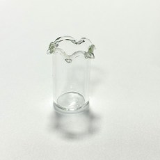 淄博純手工琉璃仿真小花飾品 辦公桌書房擺件禮品, 3.5釐米瓶子, 1個