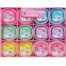 젤몬 치젤몬 쫄탱 쿨 젤리 마시멜로 롤리팝 슬라임 토이7 젤리몬스터 1갑 24개입, 24개