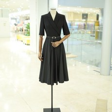 미니멈 랩 스커트 배색 원피스 MYBGWO4120M