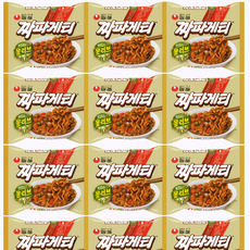 농심 오늘은 내가 짜파게티 요리사 140g x10개, 10개