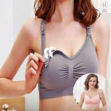 수유속옷 수유나시 셔링수유브라 빅사이즈 임산부속옷 수유용 브라탑