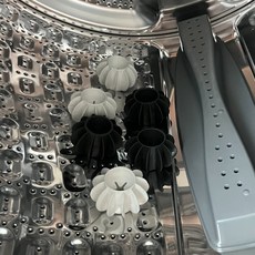 통돌이 세탁기 빨래 엉킴방지 실리콘 세탁볼 6P