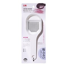 ※兔老爺※現貨快速出貨 飼料濾杓 飼料過濾 飼料湯匙 寵物過篩飼料勺 飼料濾粉勺, 1個