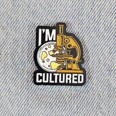 BE1132 지적인 유머와 과학 감성이 만난 현미경 과학 뱃지