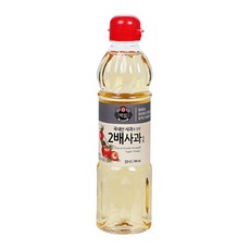 2배사과식초 500ML백설, 1개