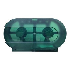 유한킴벌리 트윈 점보롤케이스 57020 점보롤 화장실 디스펜서 케이스, 1롤, 1박스