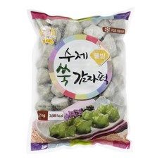 바우네 수제쑥감자떡 2kg, 1개