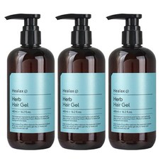 플로르드망 힐렉스 헤어젤 480ml x 3개 강력셋팅 헤어 젤 고정 스타일링 왁스