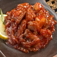 [맛깔때깔] 맛있게 매운 땡초 낙지젓갈 300g 저염 맛있는 매운 젓갈 국내가공, 1개