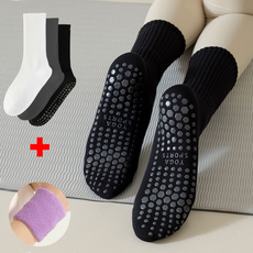 갬부지 논슬립 요가 필라테스양말 3개입