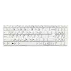 LG 그램17 17Z90RU 노트북 문자키스킨, 화이트, 화이트, 1개