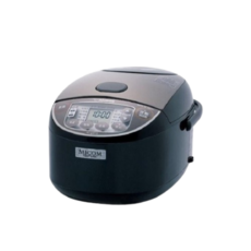 MICOM微電腦電子鍋，多功能烹煮模式，不沾內鍋易清洗，保溫功能, BLACK, NL-GAF18