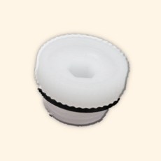 (수담스토어) 배관용 육각렌치 플러그 오링 플라스틱마개 나사 1인치