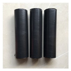 Elspet 자동 고양이 쓰레기 상자 용 봉투 자체 청소 갈퀴 똥 가방 화장실 액세서리 1 롤 30pcs 검은, 3 rolls 90pcs