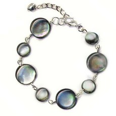 大圓小圓貝殼手鍊 天然貝殼