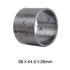 오토바이 머플러 마후라 배기 파이프 흑연 개스킷 도장 링 28.7-38.2mm 내부 파이 소음기 커넥터 모토 더트, 04 A4