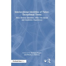 (英文圖書)Intersectional Identities of Twice-Exceptional Teens: How Diverse Identities Aff... 精裝版, Routledge, 英文