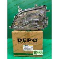 【汽車零件專家】豐田 日野國瑞 HINO 300 3.5T 三期四期五期 左前右前 大燈 頭燈 大燈總成 頭燈總成 帝寶, 1個, 左前駕駛座邊