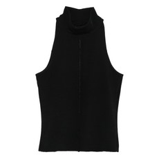 톰크롬 하이 넥 민소매 탑