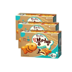 오리온 참붕어빵 6마리 174g, 3개