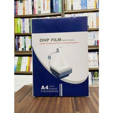 OHP FILM A4投影片 (100張), 1個