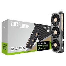 ZOTAC 索泰 GEFORCE RTX 5070Ti顯示卡, B50710J3-10P