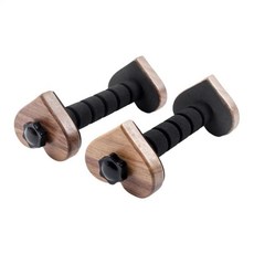 조절 빈티지한 장식을 갖춘 만능 목재 기타 스탠드 홈 스튜디오 일렉트릭 어쿠스틱, 1개