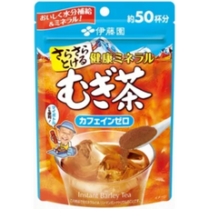 이토엔 오이오차 프리미엄 미네랄 무기차 보리차 가루 50회분량, 2개, 40g