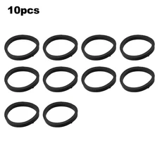 덤벨 액세서리 고무 와셔 홈 운동 플랫 링 소재 블랙 컬러 너트 교체