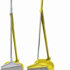 빗자루쓰레받기 스텐 T방비 세트 실내빗자루 방빗자루 청소빗자루